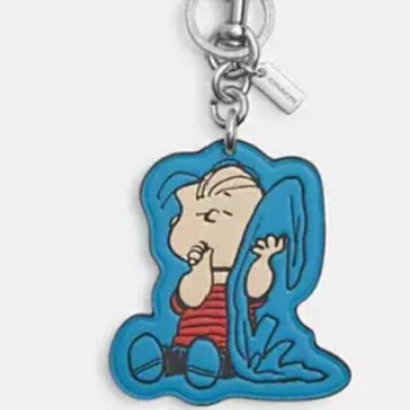 Coach X Peanuts Linus Bag Charm - Picture 1 of 4